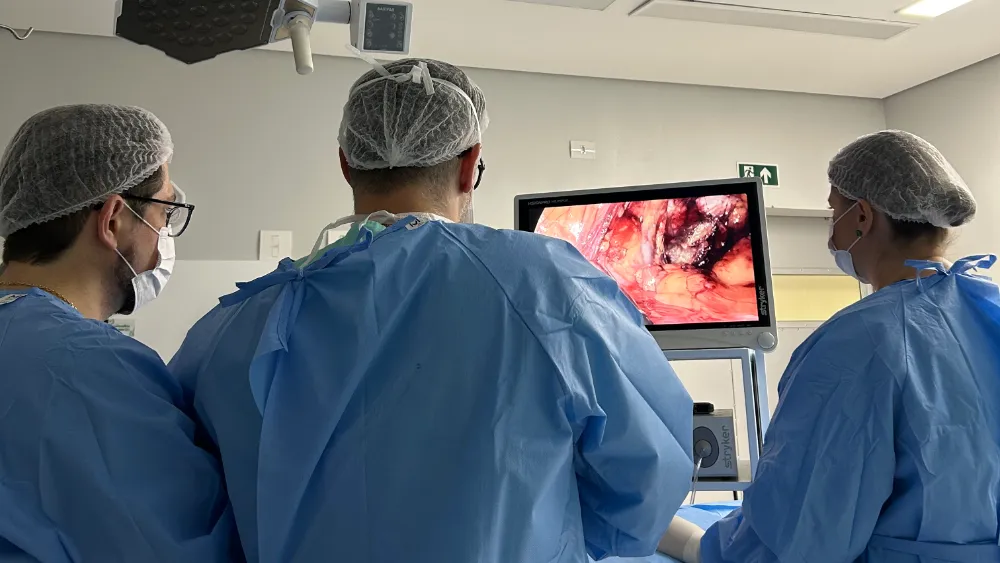 Cirurgia por Videolaparoscopia