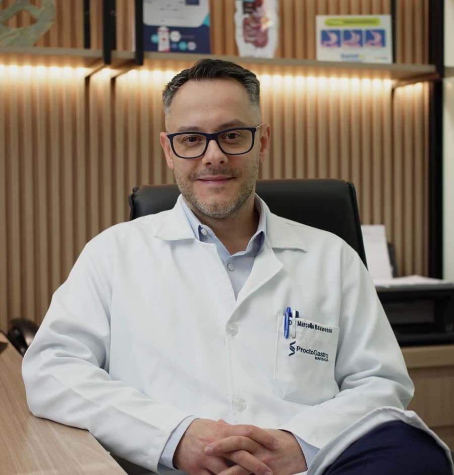 Dr. Marcello Bavaresco - Cirurgia Bariátrica CRM/PR 29.042