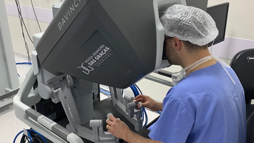 Cirurgia Robótica